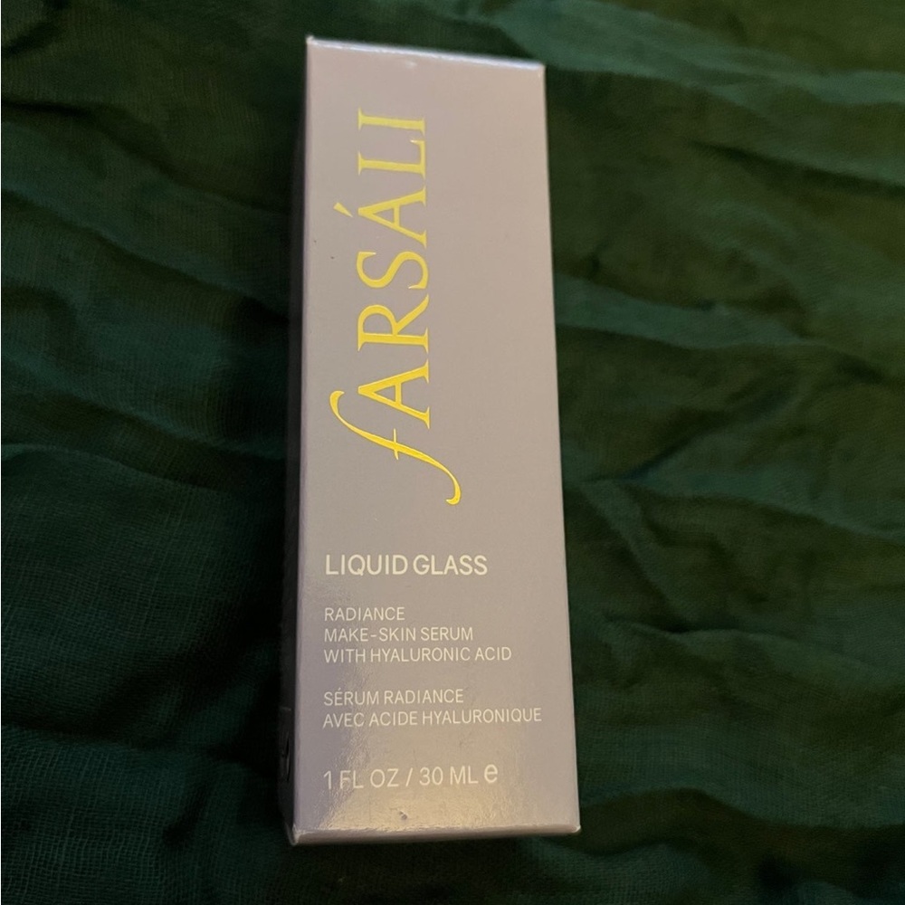Farsali Liquid Glass Radiance Serum 1oz/30mL